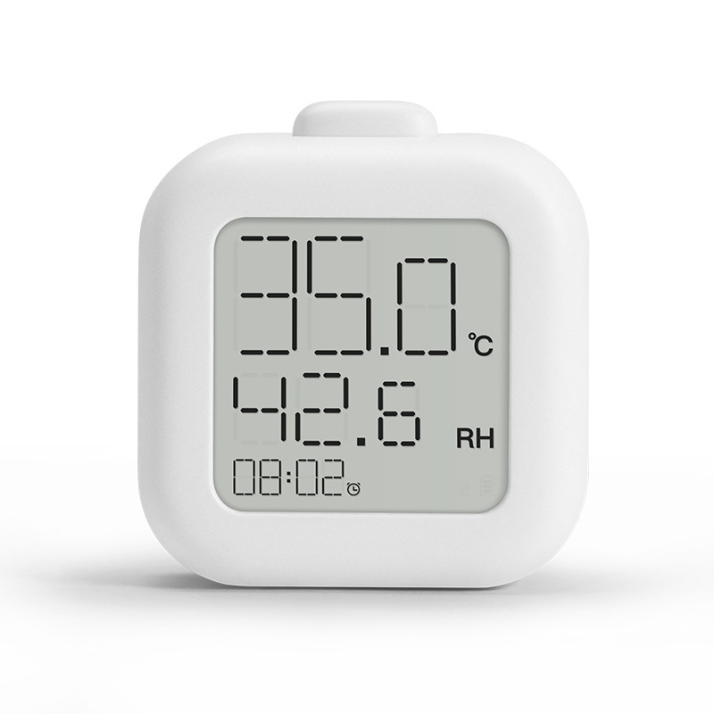 Medici JR108 Digitális hőmérséklet- és páratartalom-mérő belső használatra, a babaszobába, háttérvilágítós kijelzővel