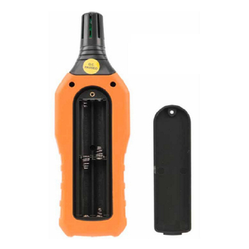PM6508 digitalni higrometar, točnost temperatura 0,1°C, raspon 20–60°C, rezolucija vlage 0,1% RH, napajanje 4×1.5V baterije