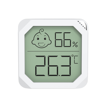 Unutarnji mini digitalni mjerač temperature i vlage s prikazom suho/mokro, zidni higrometar