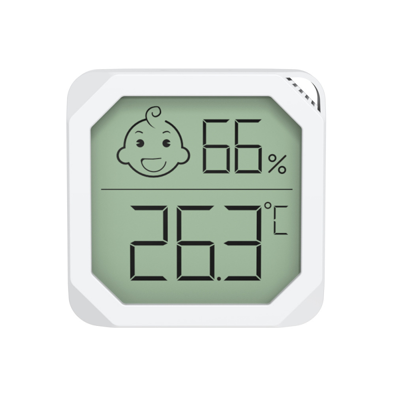 Unutarnji mini digitalni mjerač temperature i vlage s prikazom suho/mokro, zidni higrometar