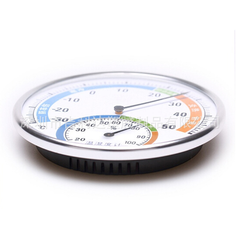 Geelida θερμόμετρο υψηλής ακρίβειας και υγραμετρητής για οικία, γραφείο, αποθήκη, θερμοκήπιο και κτηνοτροφία