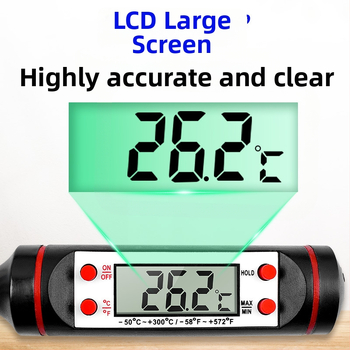 Sondes termometrs auto ledusskapim/salīdētavai un mājas gaisa kondicioniera gaisa izvadam, modelis Bbf3588772192907081