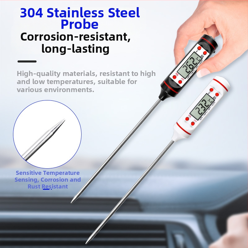 Sondes termometrs auto ledusskapim/salīdētavai un mājas gaisa kondicioniera gaisa izvadam, modelis Bbf3588772192907081
