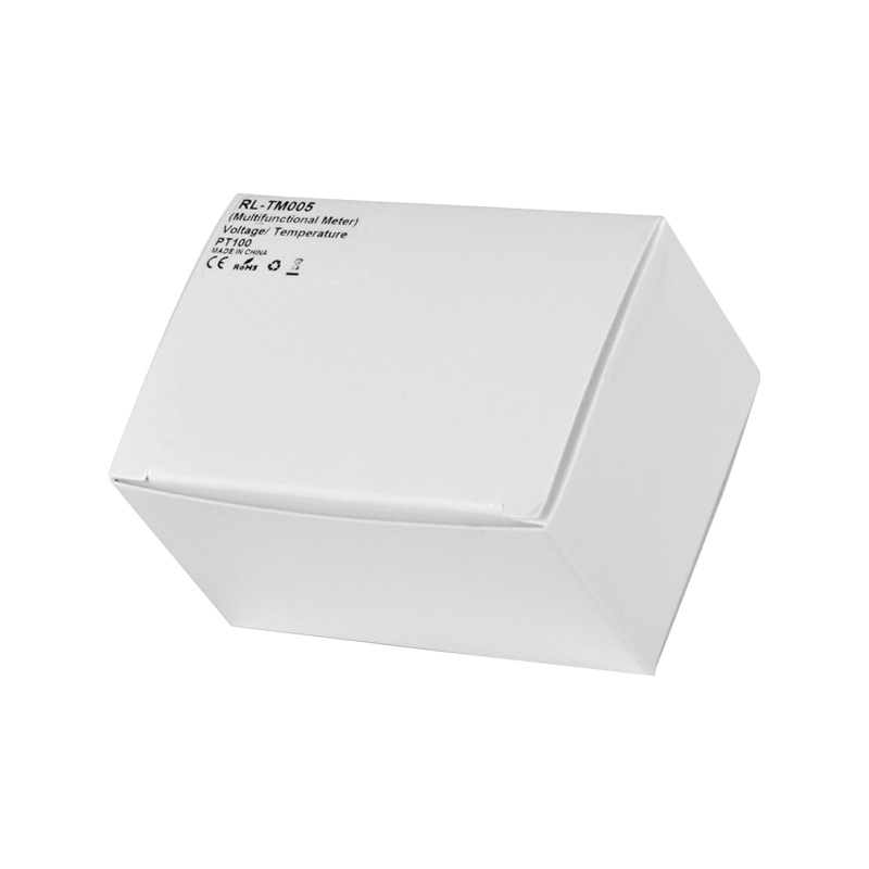 RL-TM005 Μονάδα παρακολούθησης κινητήρα για μοτοσικλέτα – PT100 αισθητήρας θερμοκρασίας, Θερμοκρασία λαδιού, Θερμοκρασία νερού, Μετρητής τάσης, Ρολόι