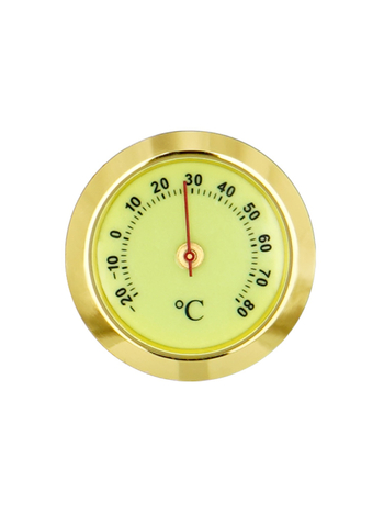 Mini auto termometrs un mitruma mērierīce, mehāniska, WS22 modelis, ar gaismas displeju