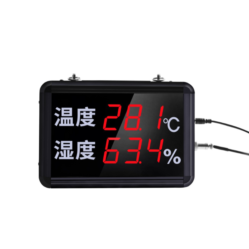 Ψηφιακός μετρητής θερμοκρασίας και υγρασίας για εσωτερικούς χώρους, τοίχου, μοντέλο CX913, εύρος θερμοκρασίας -40 έως +80°C, ακρίβεια υγρασίας 0–100%