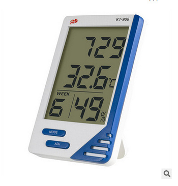 KT905 higrometru digital cu sondă – interval temperatură 10-50°C, interval umiditate 10-99% RH, precizie 1%