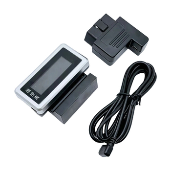 OBD воден температурен измервател за автомобил (газ/дизел) - 16-пинов интерфейс, захранване 12V-24V, материал: нейлон + медни проводници, марка Ruiyou