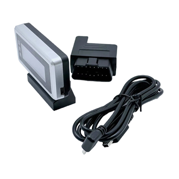 OBD воден температурен измервател за автомобил (газ/дизел) - 16-пинов интерфейс, захранване 12V-24V, материал: нейлон + медни проводници, марка Ruiyou