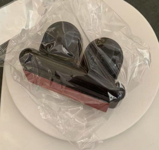 Автомобилен монтиран термометър с компас — Модел 288-5 — Пластмасов корпус