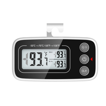 A1023 Ηλεκτρονικός Μετρητής Θερμοκρασίας και Υγρασίας για Ψυγείο/Καταψύκτη – Θερμοκρασία από -50 °C έως 70 °C, Υγρασία από -50 %RH έως 70 %RH, Ανάλυση θερμοκρασίας 0,1 °C, Ανάλυση υγρασίας 1 %RH