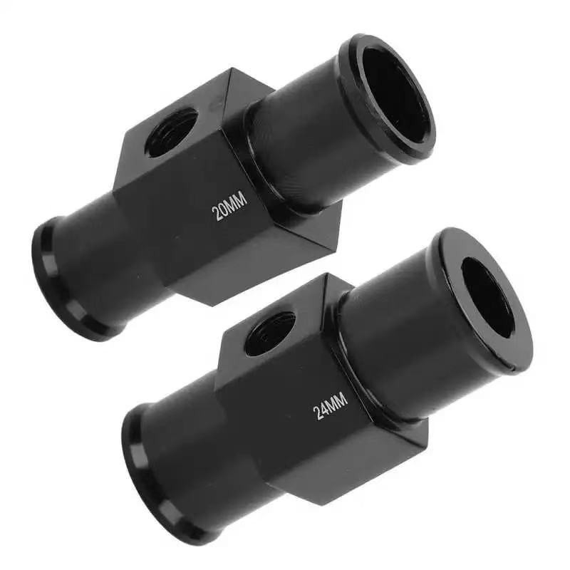 Aluminijski T spoj za mjerenje temperature rashladne tekućine na motociklu, 18-40 mm