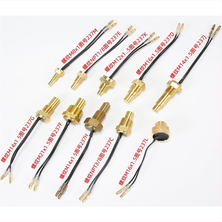 LCD vandens temperatūros matuoklis ir voltmetras (dvigubas ekranas) su universaliu įėjimu 9V-33V, ABS plastikas ir stiklas