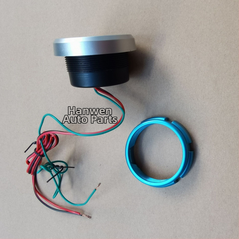 LED skaitmeninis alyvos slėgio matuoklis transporto priemonėms, 12/24V — universalus, suderinamas su 10-184 euro jutikliais, be kištuko