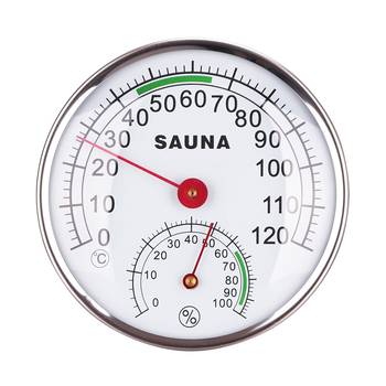 Θερμοϋγρομετρητής με Μεγάλη Οθόνη, Εύρος Θερμοκρασίας 0–120°C, Υγρασία 0–100%, Ακρίβεια Θερμοκρασίας 1°C, Λύση Υγρασίας 2%