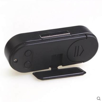 Town Head senzor auto digital pentru temperatură și umiditate cu ceas luminos, design axial K02