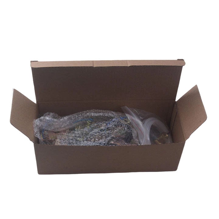 Automobilio trijų matavimo priemonių rinkinys – 12V, vandens temperatūra ir alyvos slėgis, mechaninis korpusas