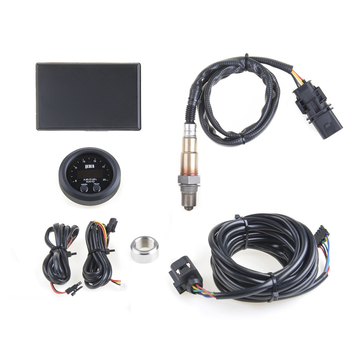 Automobilio AFR instrumentų rinkinys, 12V, modelis AFR-Y-CB-02-RD-KIT, plastikinis korpusas, svoris 0,7 kg