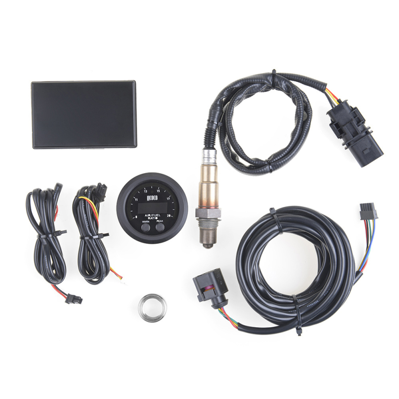 Automobilio AFR instrumentų rinkinys, 12V, modelis AFR-Y-CB-02-RD-KIT, plastikinis korpusas, svoris 0,7 kg