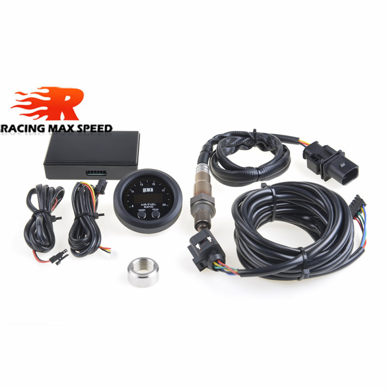 Automobilio AFR instrumentų rinkinys, 12V, modelis AFR-Y-CB-02-RD-KIT, plastikinis korpusas, svoris 0,7 kg