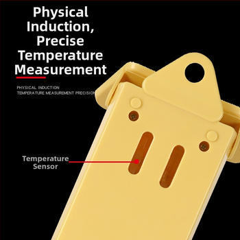 Ψηφιακός μετρητής θερμοκρασίας και υγρασίας με μνήμη υψηλών/χαμηλών τιμών για θερμοκήπιο (Μοντέλο CJM-GD-1; από -50°C έως 50°C)