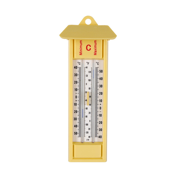 Ψηφιακός μετρητής θερμοκρασίας και υγρασίας με μνήμη υψηλών/χαμηλών τιμών για θερμοκήπιο (Μοντέλο CJM-GD-1; από -50°C έως 50°C)