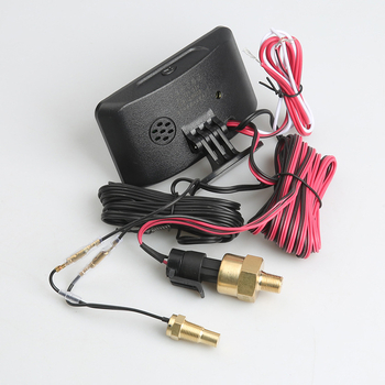 Display LCD patru în unu pentru autoturisme: presiune ulei, nivel ulei, temperatură a apei și voltmetru, 24V