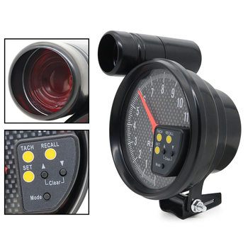 LED automobilni tahometar s prikazom, model 8100fc, 12V