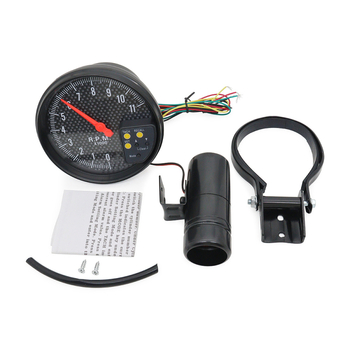 LED automobilni tahometar s prikazom, model 8100fc, 12V