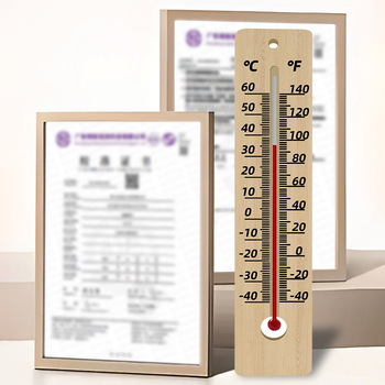 Fából készült beltéri hőmérő és páratartalom-mérő — falra szerelhető dekoráció gyerekszobába, nappaliba vagy hálószobába