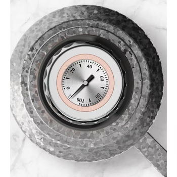 Ceainic izolat pentru casă și exterior, capacitate mare, afișaj mecanic de temperatură, rezervor intern din oțel inoxidabil 304, carcasă din oțel inoxidabil 201, izolație 12–24 de ore