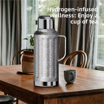 Ceainic izolat pentru casă și exterior, capacitate mare, afișaj mecanic de temperatură, rezervor intern din oțel inoxidabil 304, carcasă din oțel inoxidabil 201, izolație 12–24 de ore