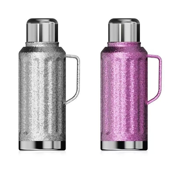 Ceainic izolat pentru casă și exterior, capacitate mare, afișaj mecanic de temperatură, rezervor intern din oțel inoxidabil 304, carcasă din oțel inoxidabil 201, izolație 12–24 de ore