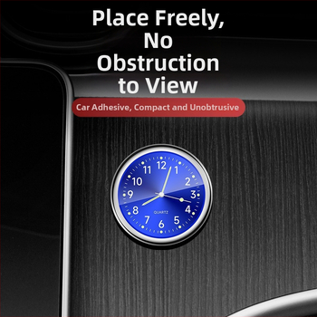 Automobiļu paneļa pulkstenis, regulējams leņķis, ūdens temperatūras mērītājs; Zīmols: Cits