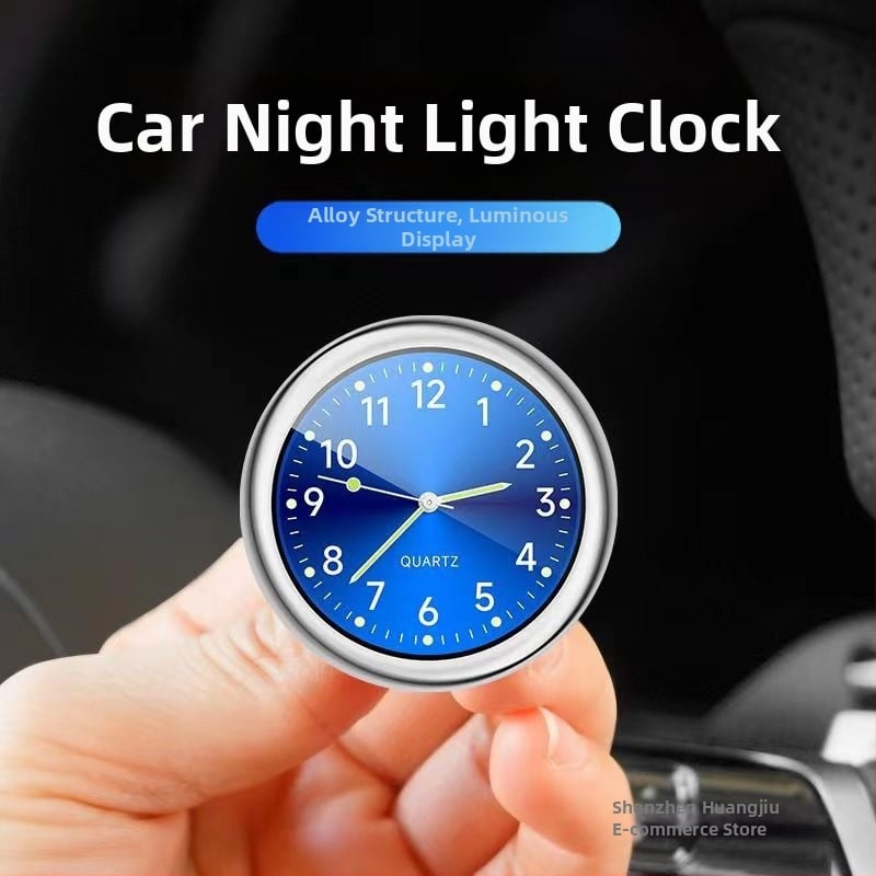 Automobiļu paneļa pulkstenis, regulējams leņķis, ūdens temperatūras mērītājs; Zīmols: Cits