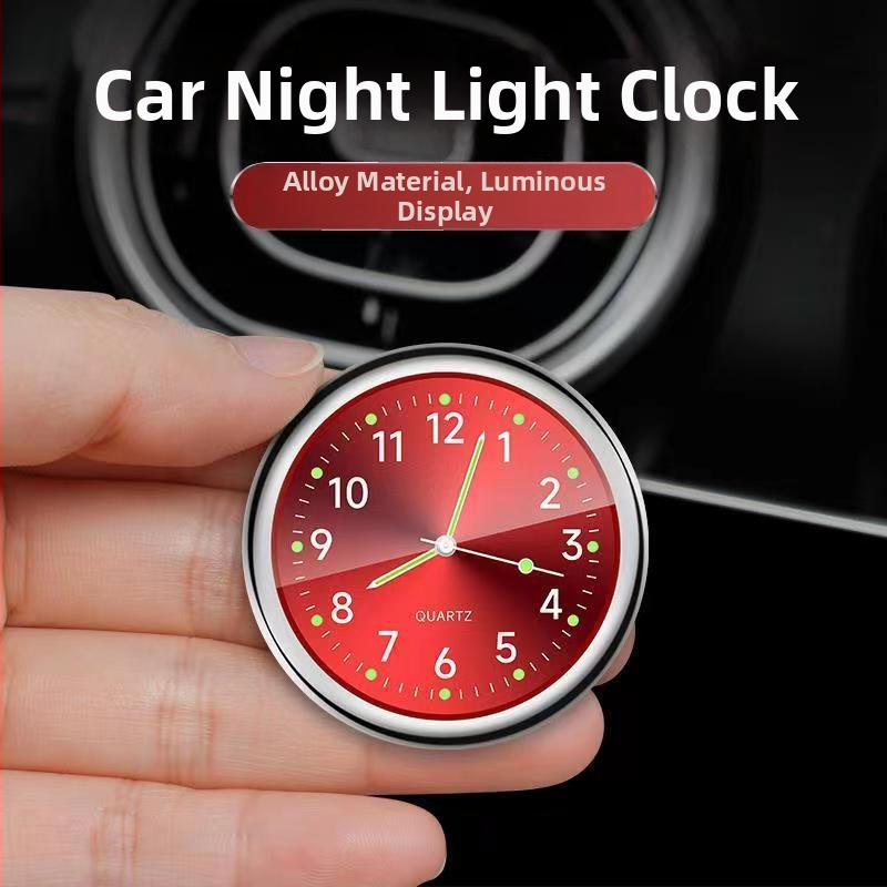 Automobiļu paneļa pulkstenis, regulējams leņķis, ūdens temperatūras mērītājs; Zīmols: Cits