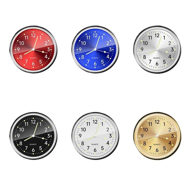 Automobiļu paneļa pulkstenis, regulējams leņķis, ūdens temperatūras mērītājs; Zīmols: Cits