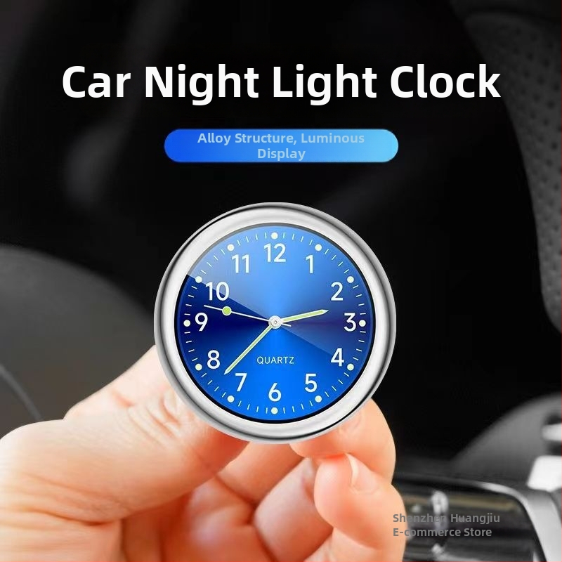 Automobiļu paneļa pulkstenis, regulējams leņķis, ūdens temperatūras mērītājs; Zīmols: Cits