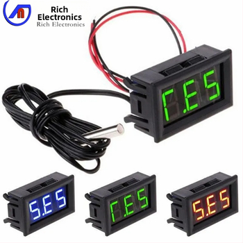 Digitālais ūdens temperatūras mērītājs ar regulējamu leņķi