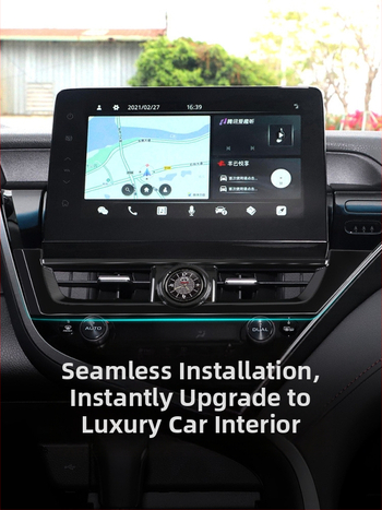 Διακοσμητικό εσωτερικού αυτοκινήτου για ρολόι της Camry 8ης γενιάς — ακτινικός τύπος διακόσμησης; Τύπος: Άλλο; Μάρκα: Άλλο