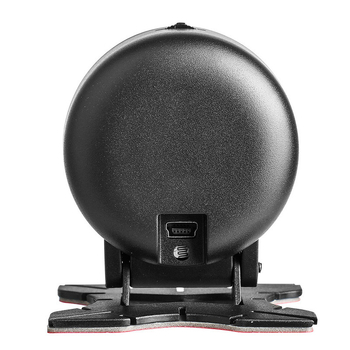 HUD αυτοκινήτου, κυκλική οθόνη, μοντέλο A205, HD ανάλυση, είσοδος OBD II (Υλικό ABS+PC; Τροφοδοσία OBD II; Βάρος 230 g)