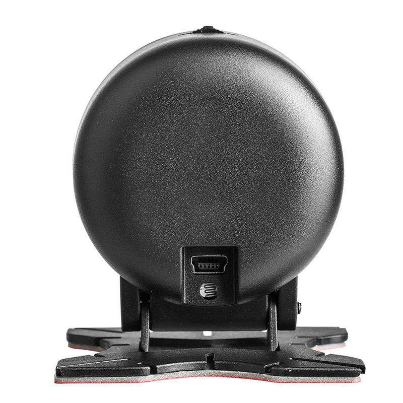 HUD αυτοκινήτου, κυκλική οθόνη, μοντέλο A205, HD ανάλυση, είσοδος OBD II (Υλικό ABS+PC; Τροφοδοσία OBD II; Βάρος 230 g)