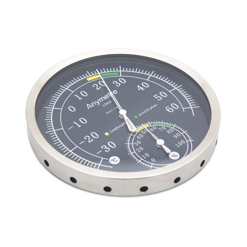 TH603 Vidaus termometras ir higrometras – be baterijos, aukšta tikslumas matuojant temperatūrą ir drėgmę.