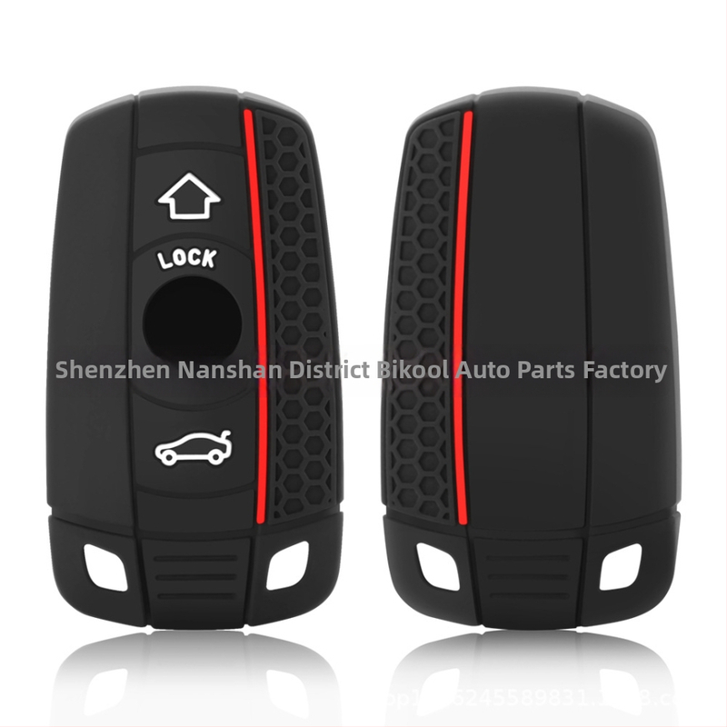 BMW klavišų dėklas, silikonas, paprastas stilius