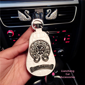 Automobilio raktų dėklas NGJ-01-117 Cow Butler – raktų laikymas