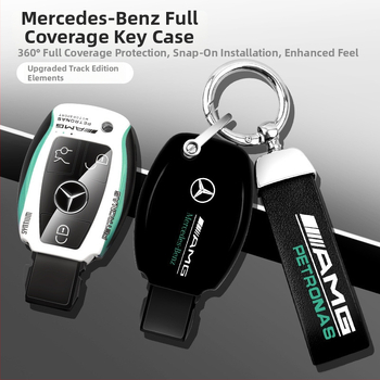 SNBLO raktų dėklas Mercedes-Benz C260L – ABS, aukštos kokybės, pritaikomas