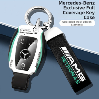 SNBLO raktų dėklas Mercedes-Benz C260L – ABS, aukštos kokybės, pritaikomas