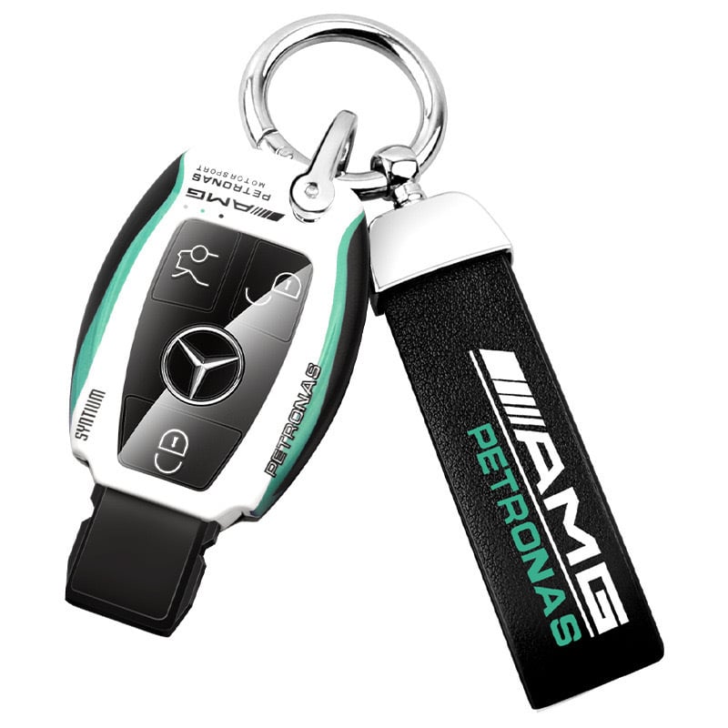 SNBLO raktų dėklas Mercedes-Benz C260L – ABS, aukštos kokybės, pritaikomas