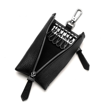 Raktų dėklas, universalus, PU medžiaga, Verslo Elite stilius, 2025 m. pavasaris