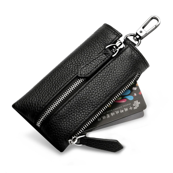 Raktų dėklas, universalus, PU medžiaga, Verslo Elite stilius, 2025 m. pavasaris